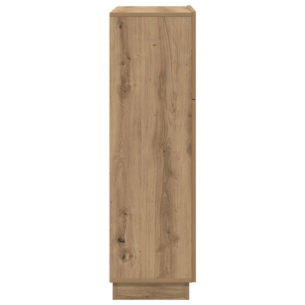 Bord Artisan Egetræ 71,5 x 31,5 x 106,5 cm Konstrueret træ