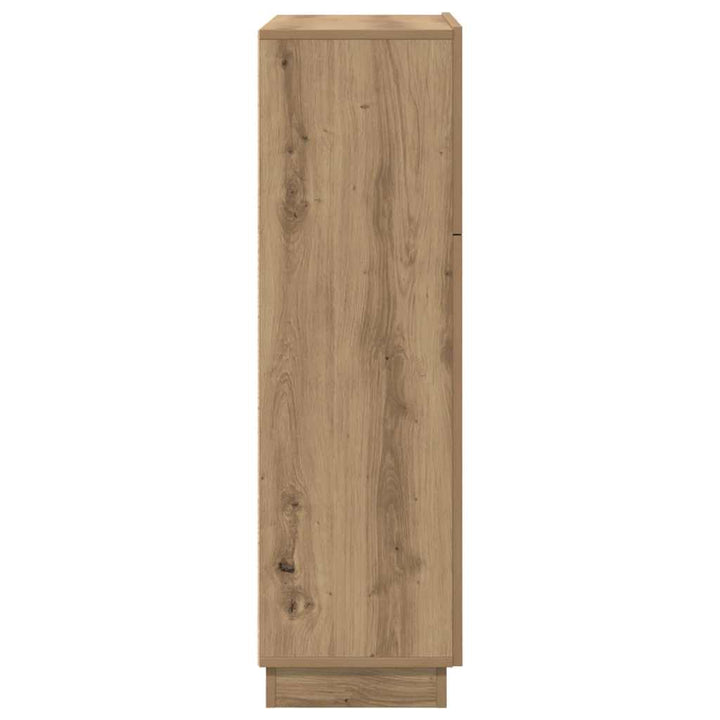 Bord Artisan Egetræ 71,5 x 31,5 x 106,5 cm Konstrueret træ