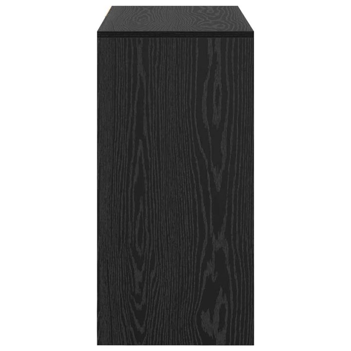 Bord Sort eg Konstrueret træ 90 x 37.5 x 75 cm