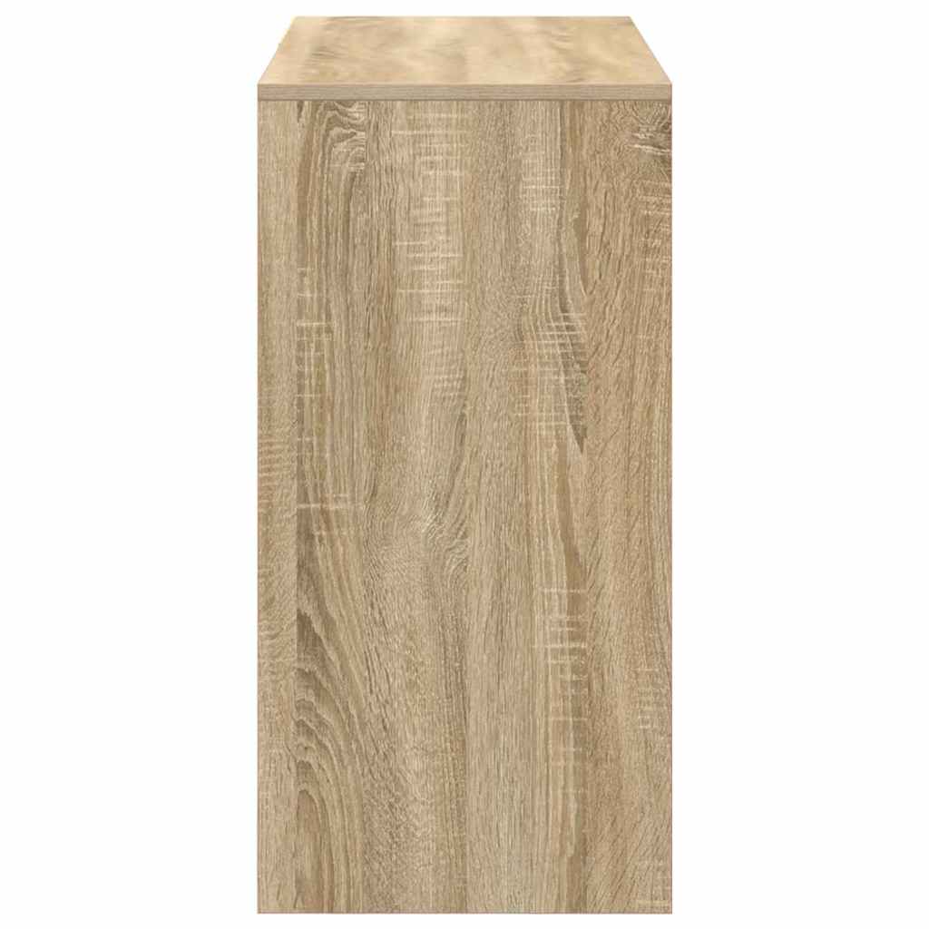 Bord med skuffe Sonoma eg 90 x 37.5 x 75 cm Konstrueret træ