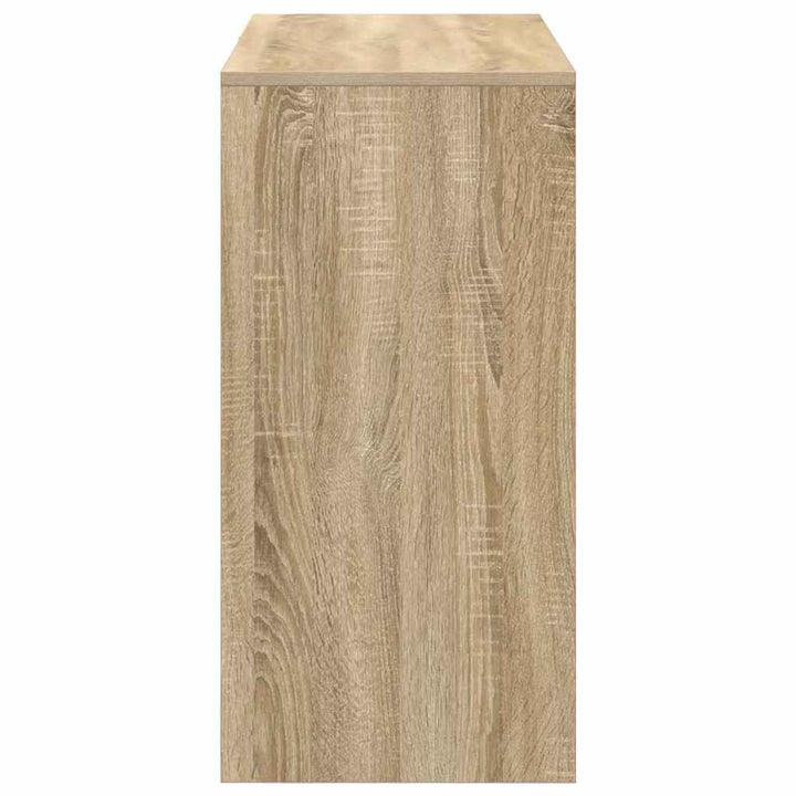 Bord med skuffe Sonoma eg 90 x 37.5 x 75 cm Konstrueret træ
