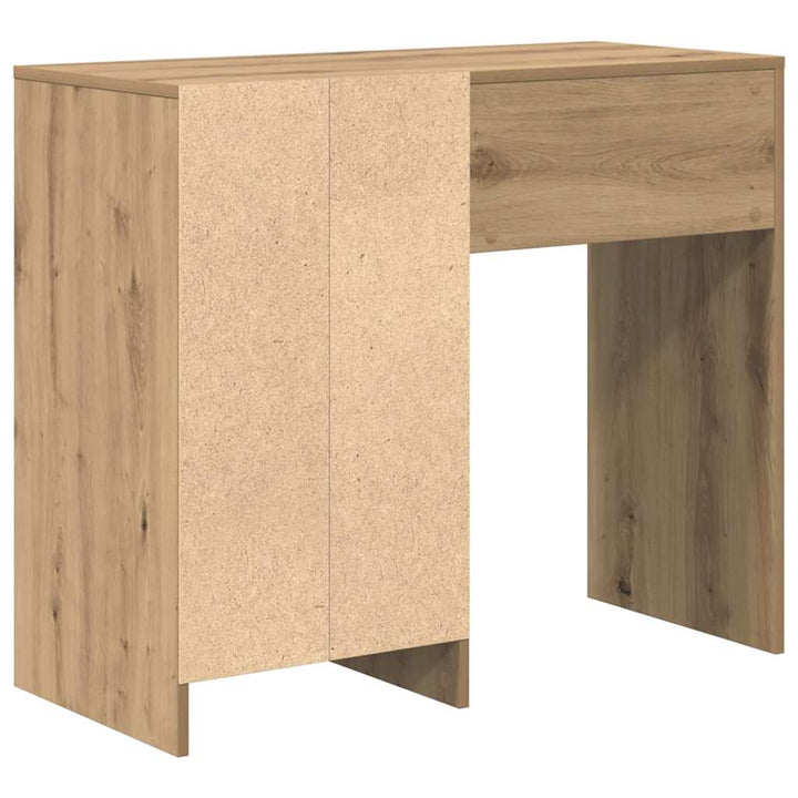 Bord Artisan Egetræ 90 x 37.5 x 75 cm Konstrueret træ