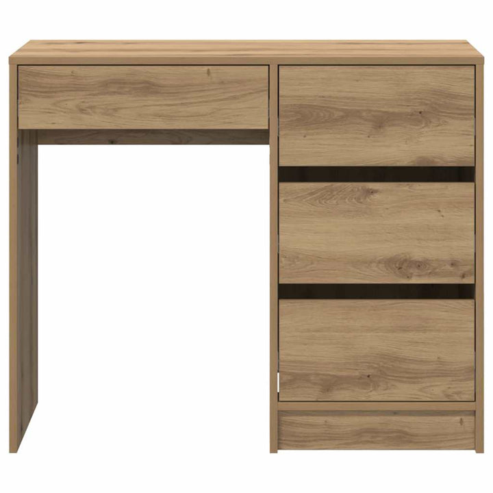 Bord Artisan Egetræ 90 x 37.5 x 75 cm Konstrueret træ