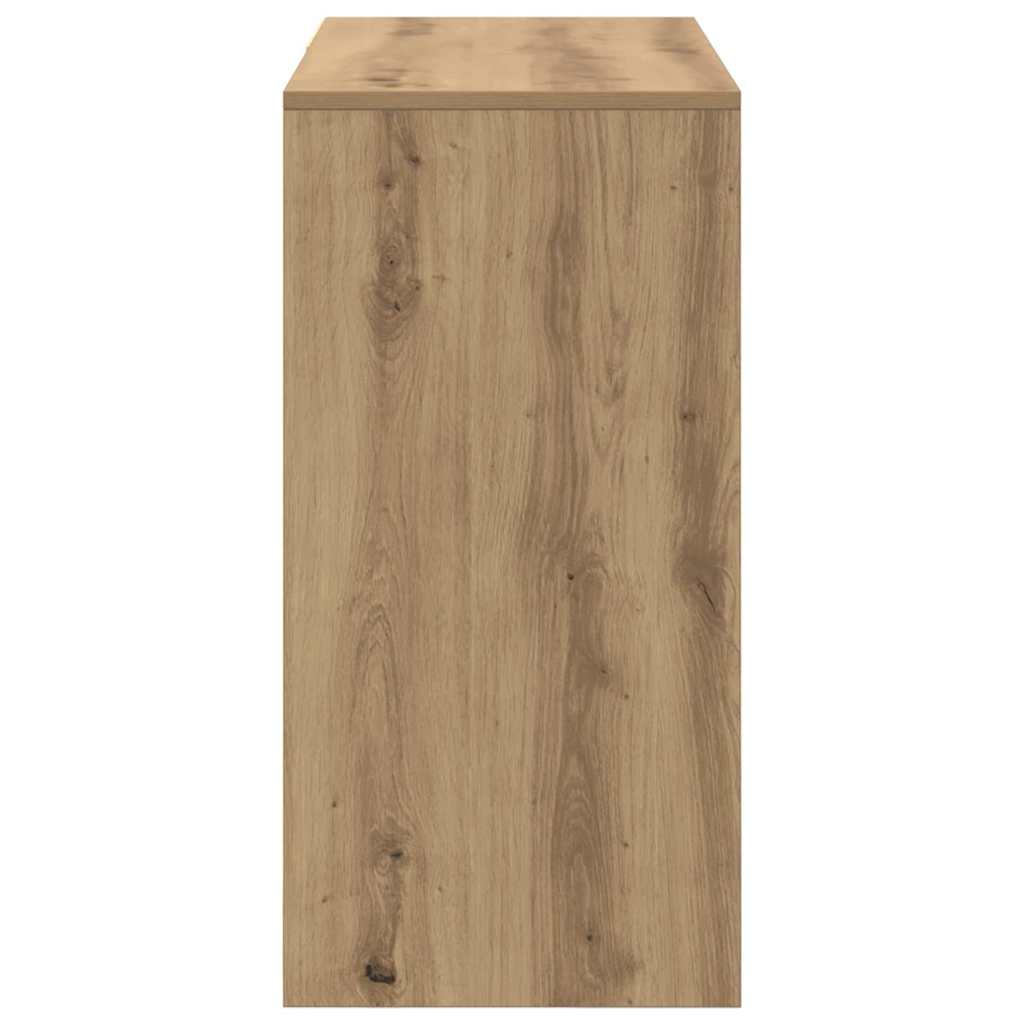 Bord Artisan Egetræ 90 x 37.5 x 75 cm Konstrueret træ