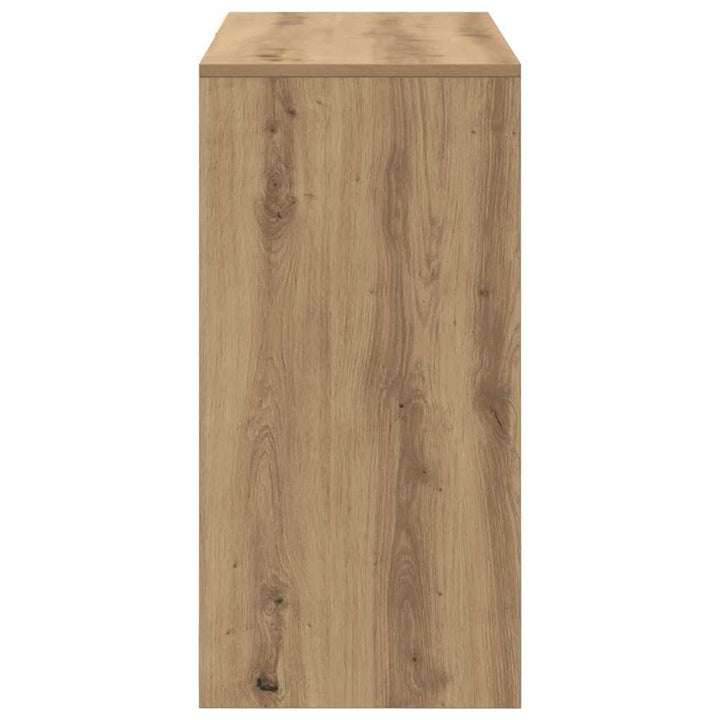 Bord Artisan Egetræ 90 x 37.5 x 75 cm Konstrueret træ