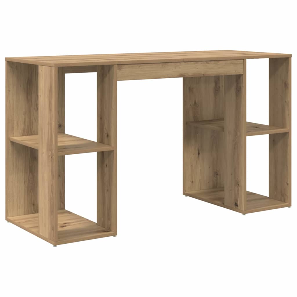 Bord Artisan Egetræ 130 x 50,5 x 75 cm Konstrueret træ