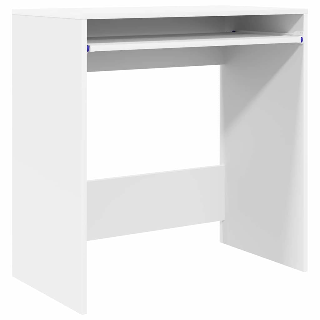 Bord Hvid Konstrueret træ 77,5 x 43 x 79 cm