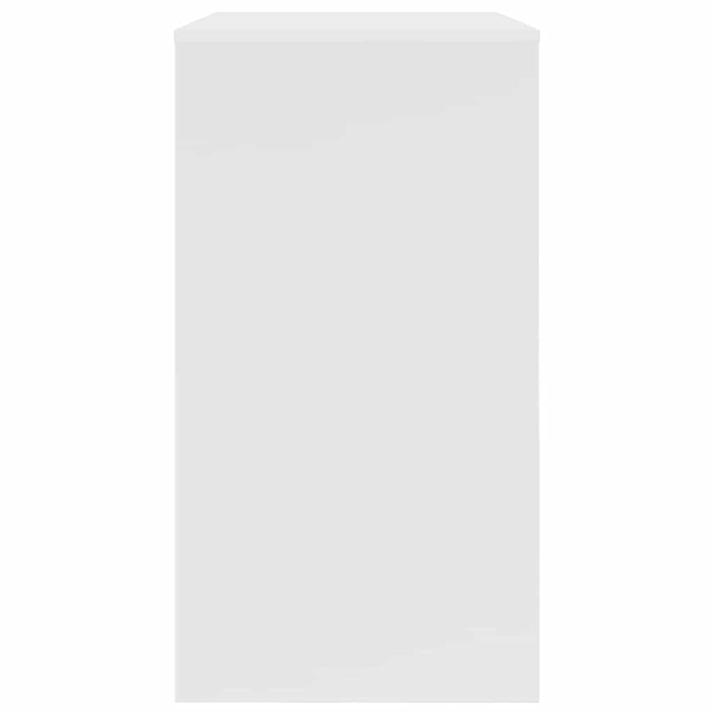 Bord Hvid Konstrueret træ 77,5 x 43 x 79 cm