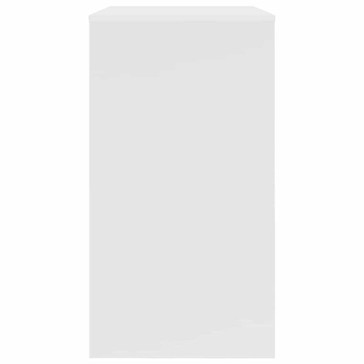 Bord Hvid Konstrueret træ 77,5 x 43 x 79 cm