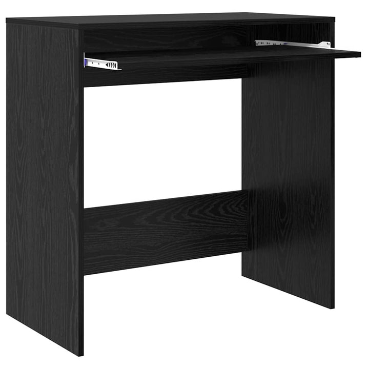Bord Sort eg Konstrueret træ 77,5 x 43 x 79 cm
