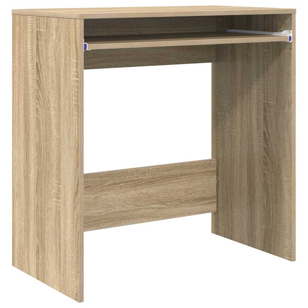Bord med skuffe Sonoma eg 77,5 x 43 x 79 cm Konstrueret træ