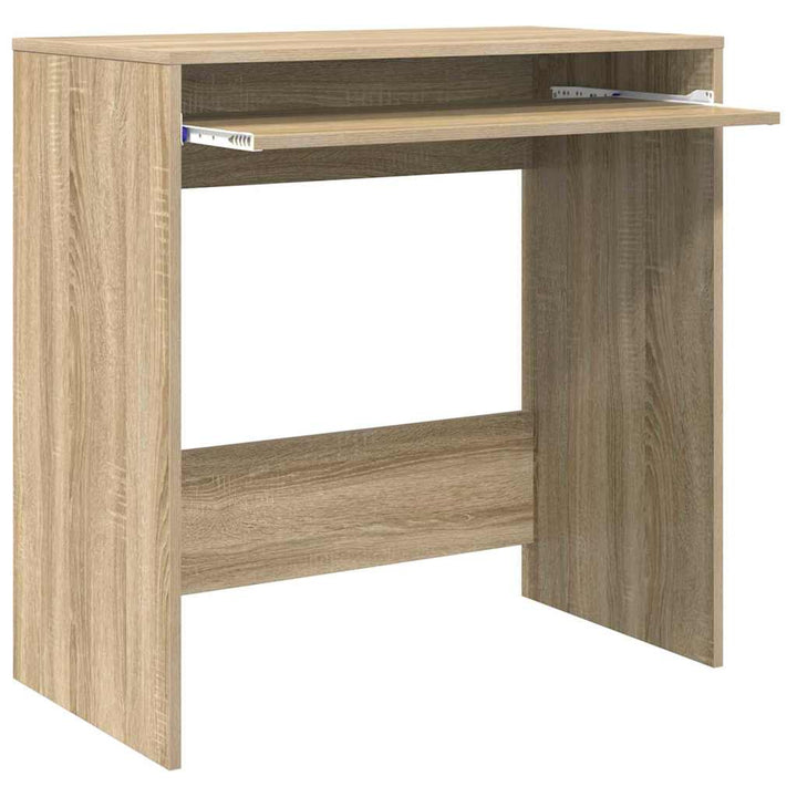 Bord med skuffe Sonoma eg 77,5 x 43 x 79 cm Konstrueret træ