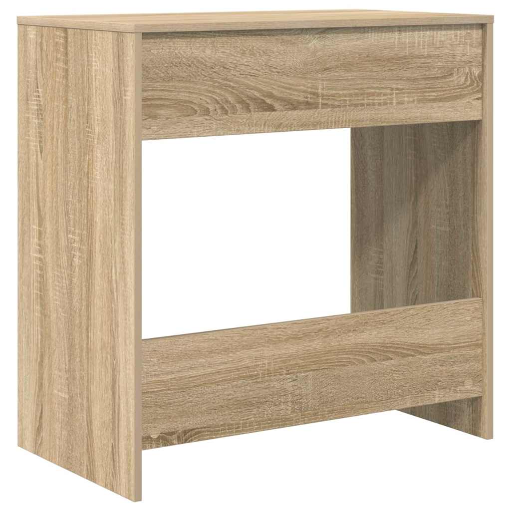 Bord med skuffe Sonoma eg 77,5 x 43 x 79 cm Konstrueret træ