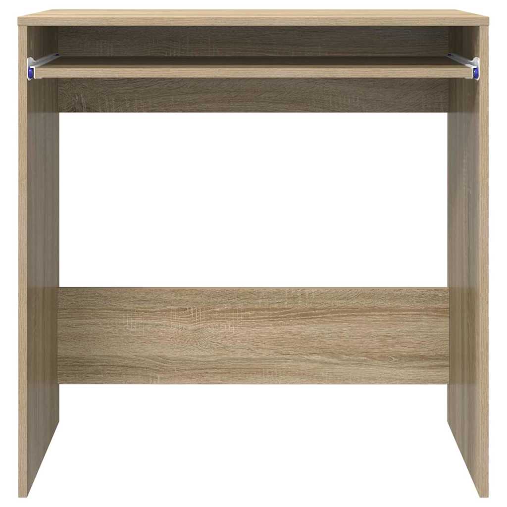 Bord med skuffe Sonoma eg 77,5 x 43 x 79 cm Konstrueret træ