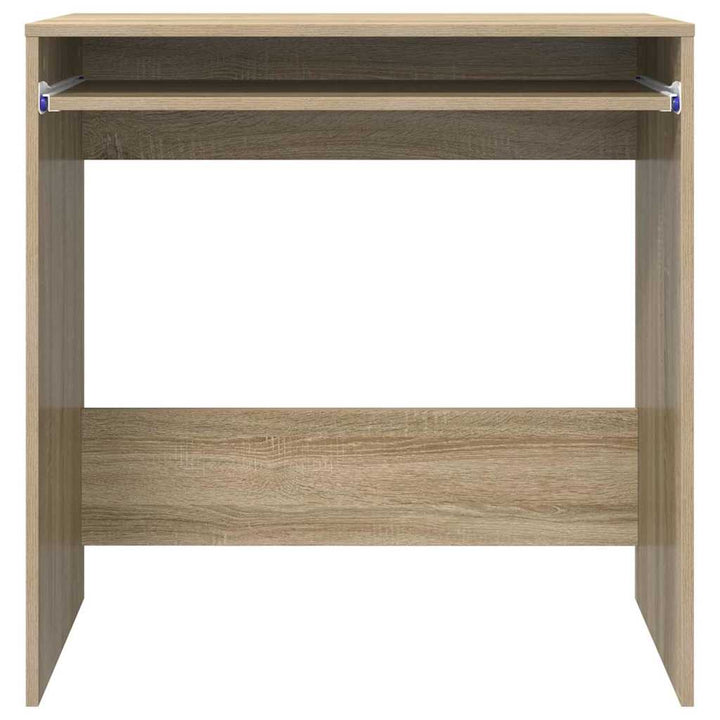 Bord med skuffe Sonoma eg 77,5 x 43 x 79 cm Konstrueret træ