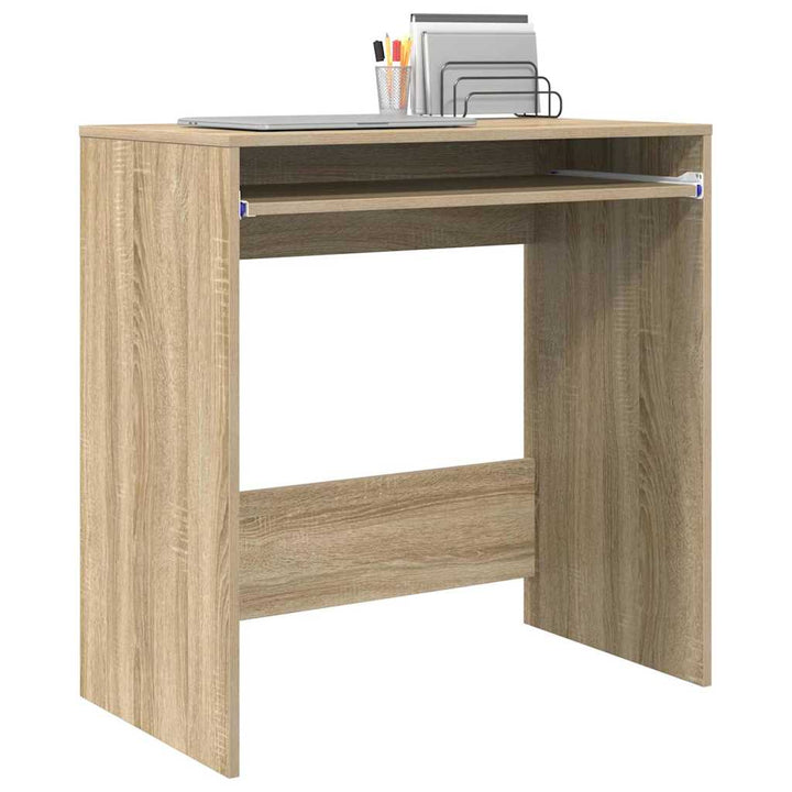 Bord med skuffe Sonoma eg 77,5 x 43 x 79 cm Konstrueret træ