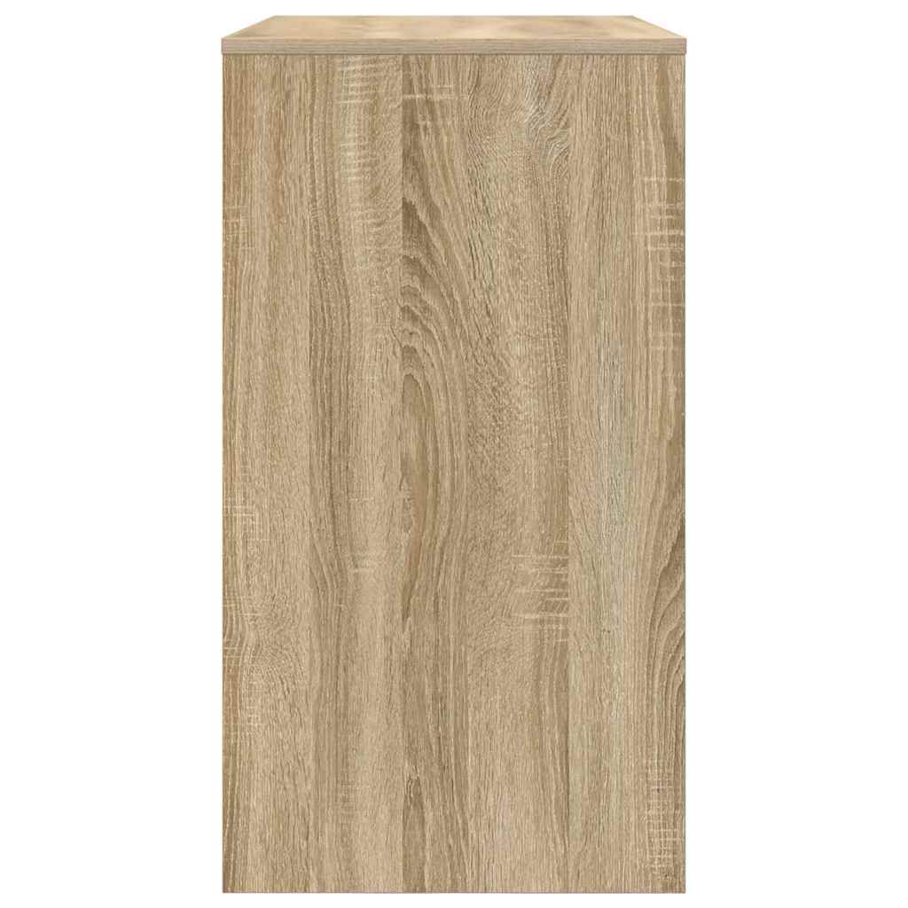 Bord med skuffe Sonoma eg 77,5 x 43 x 79 cm Konstrueret træ