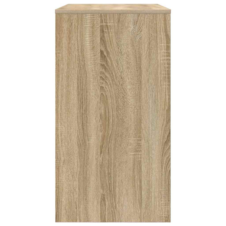 Bord Sonoma eg Konstrueret træ 77,5 x 43 x 79 cm