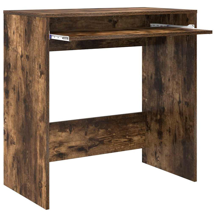 Bord med skuffe Røget eg 77,5 x 43 x 79 cm Konstrueret træ