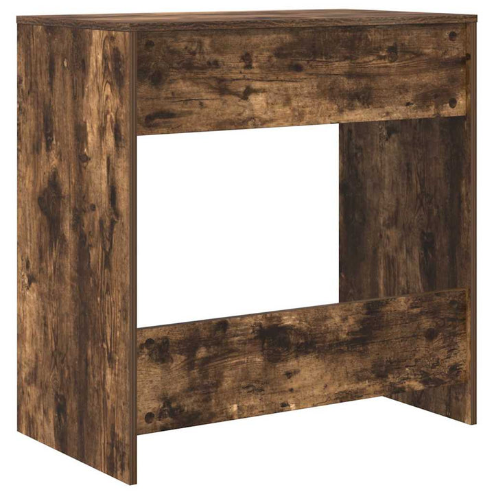 Bord med skuffe Røget eg 77,5 x 43 x 79 cm Konstrueret træ