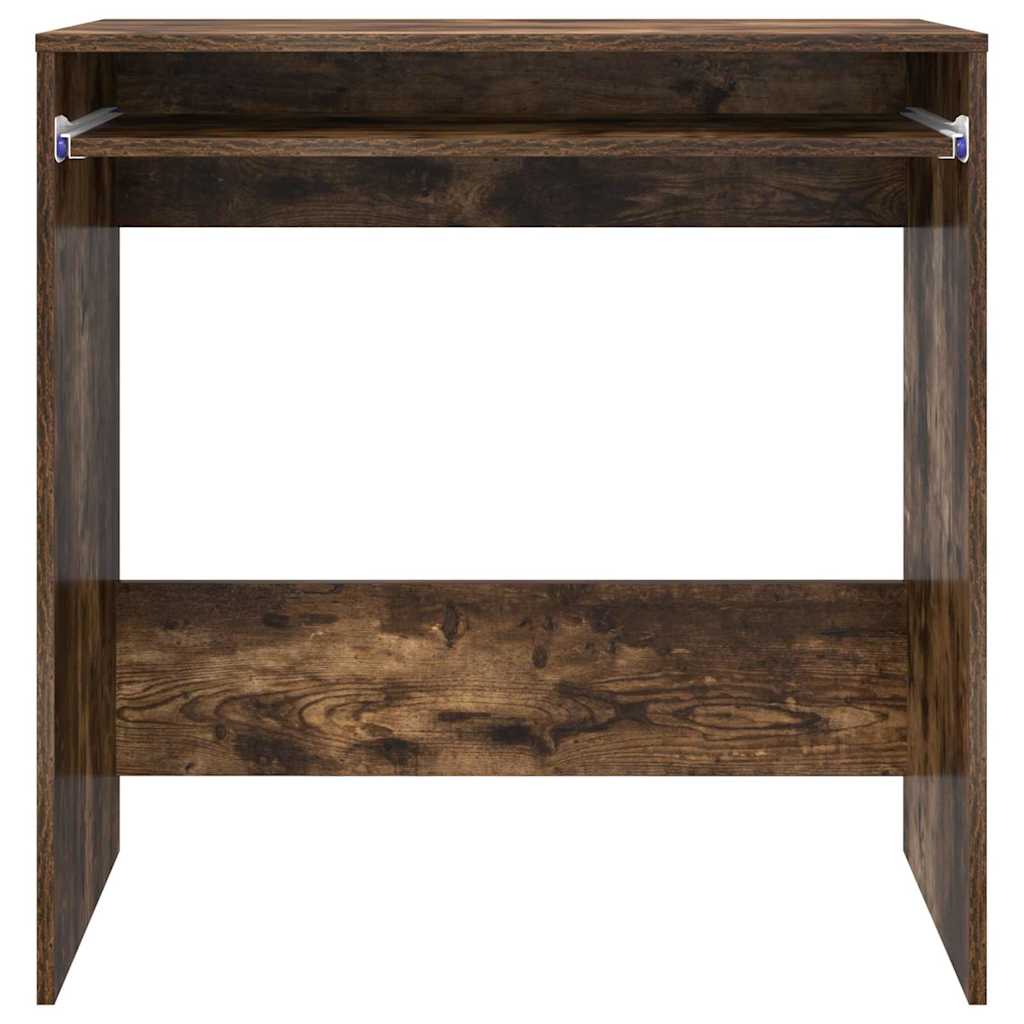 Bord med skuffe Røget eg 77,5 x 43 x 79 cm Konstrueret træ