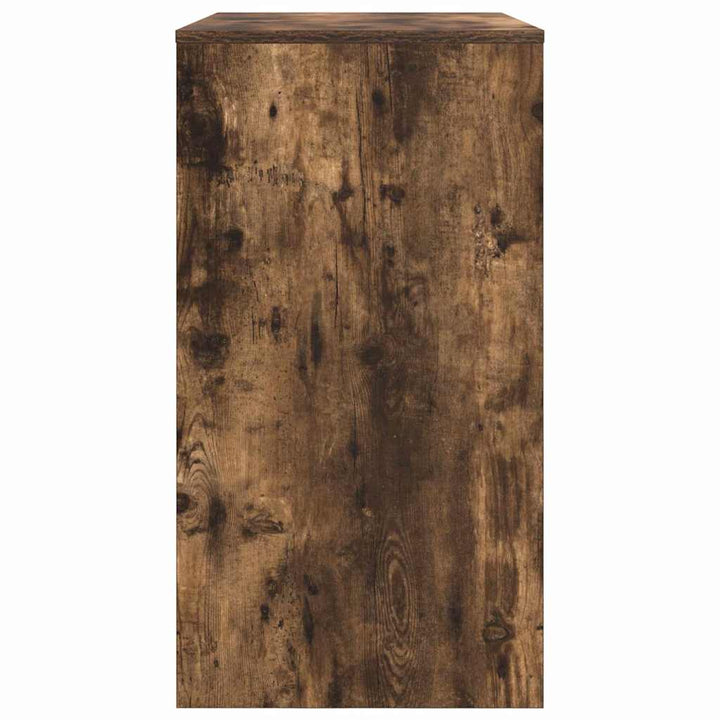 Bord med skuffe Røget eg 77,5 x 43 x 79 cm Konstrueret træ