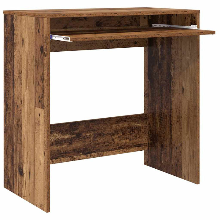 Bord med skuffe Gammelt træ 77,5 x 43 x 79 cm Konstrueret træ