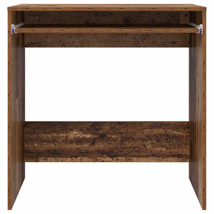 Bord med skuffe Gammelt træ 77,5 x 43 x 79 cm Konstrueret træ