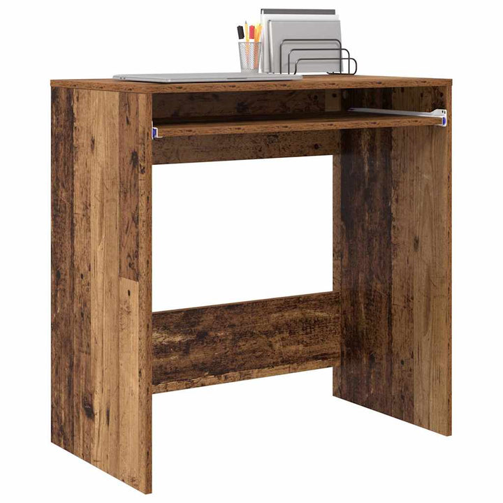 Bord med skuffe Gammelt træ 77,5 x 43 x 79 cm Konstrueret træ