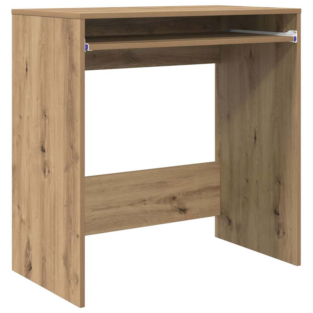 Bord Artisan Egetræ 77,5 x 43 x 79 cm Konstrueret træ