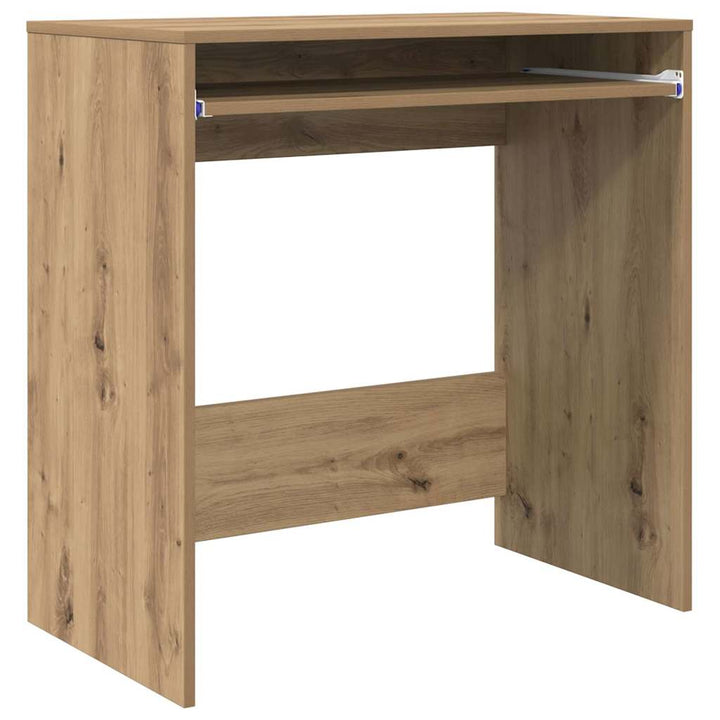 Bord Artisan Egetræ Konstrueret træ 77,5 x 43 x 79 cm