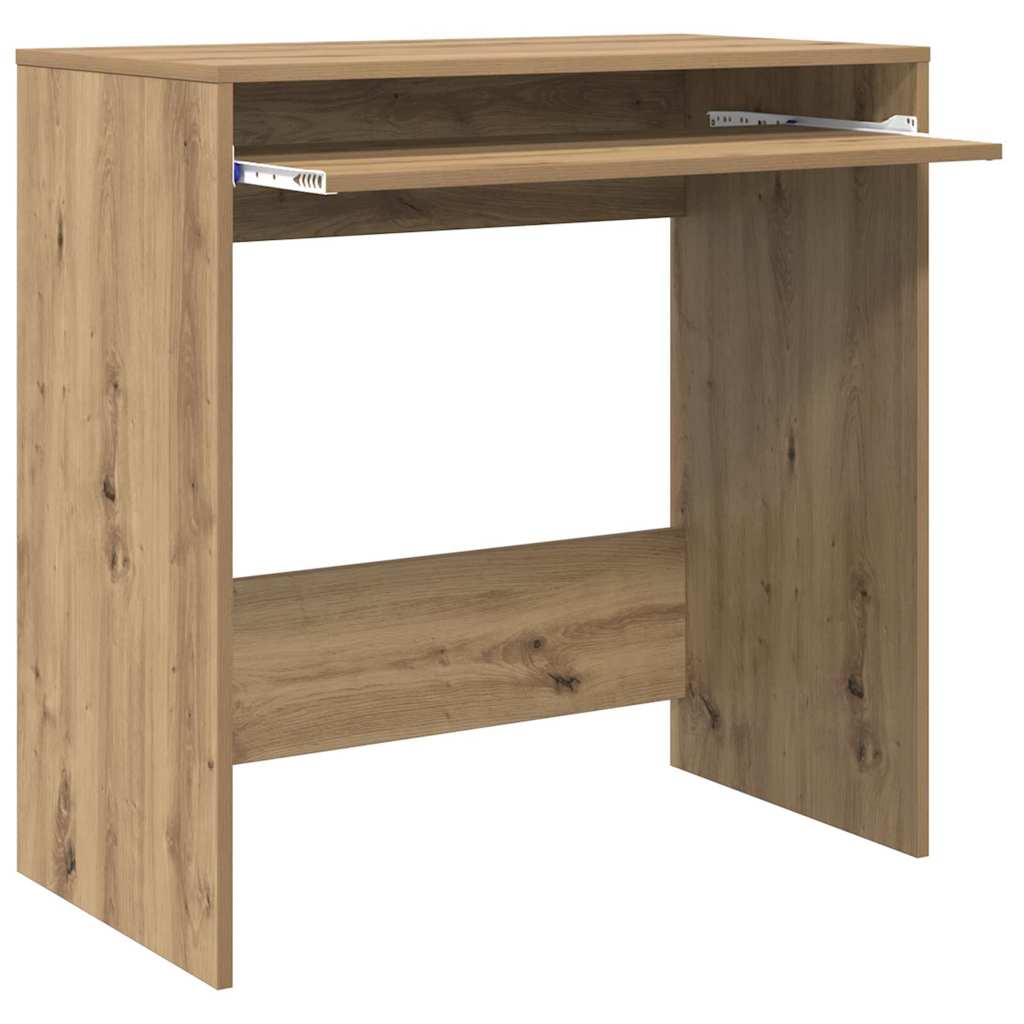 Bord Artisan Egetræ 77,5 x 43 x 79 cm Konstrueret træ
