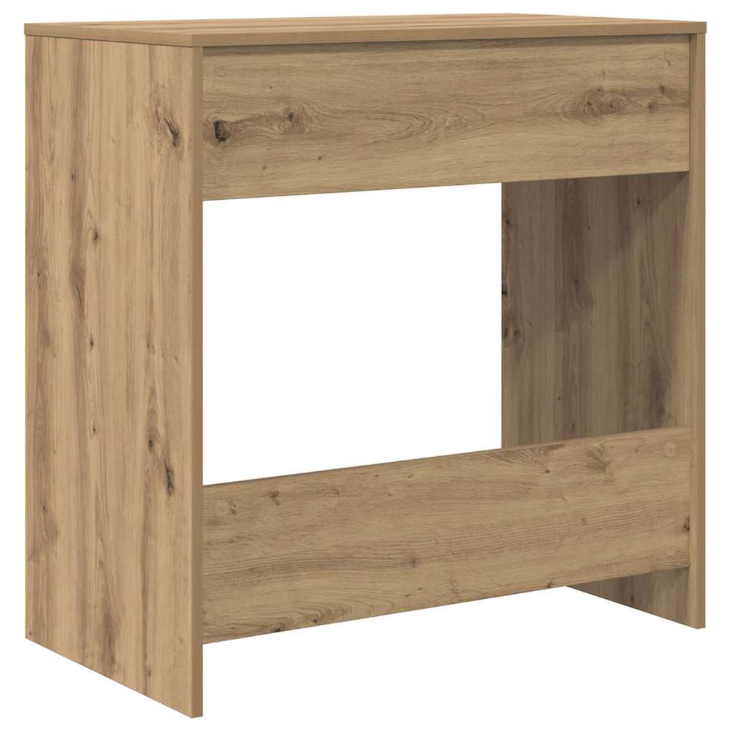 Bord Artisan Egetræ 77,5 x 43 x 79 cm Konstrueret træ