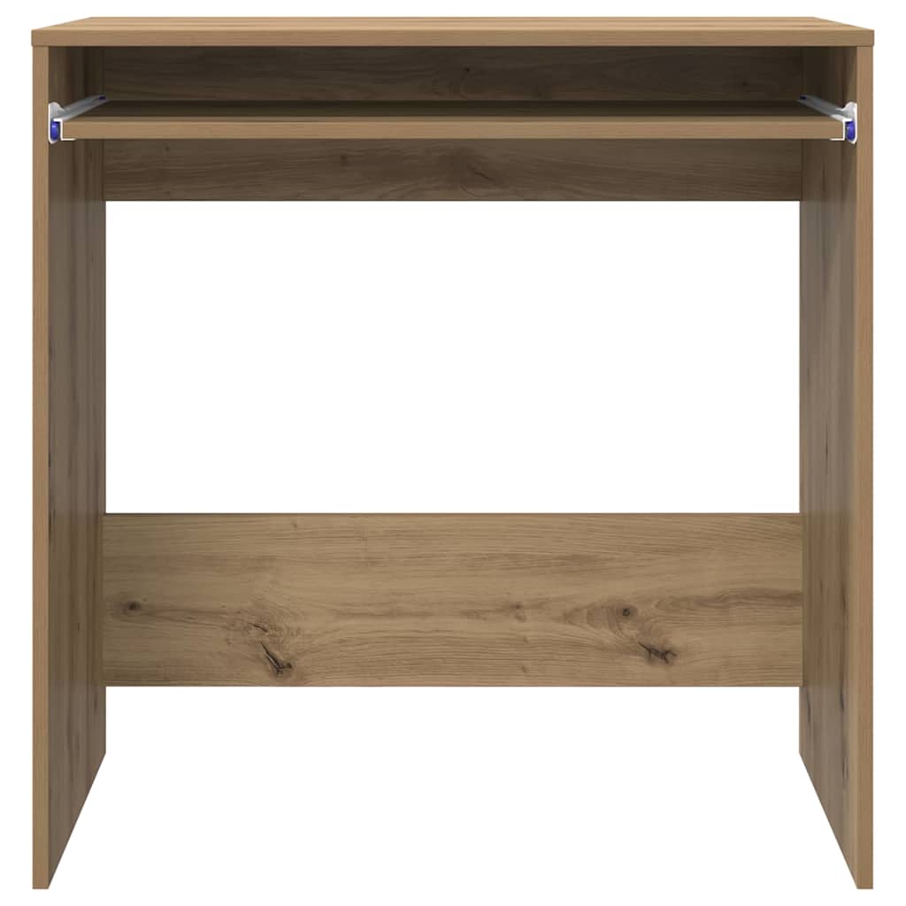Bord Artisan Egetræ 77,5 x 43 x 79 cm Konstrueret træ