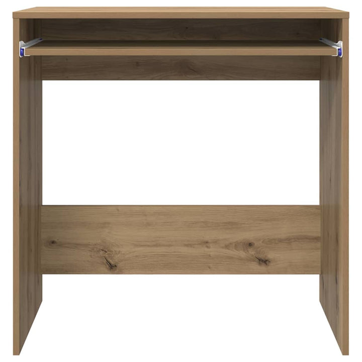 Bord Artisan Egetræ Konstrueret træ 77,5 x 43 x 79 cm