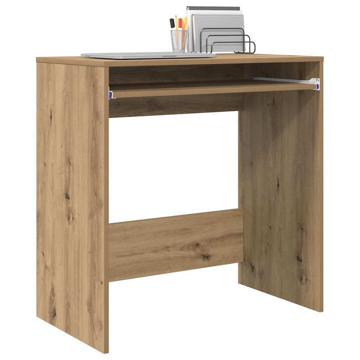 Bord Artisan Egetræ 77,5 x 43 x 79 cm Konstrueret træ