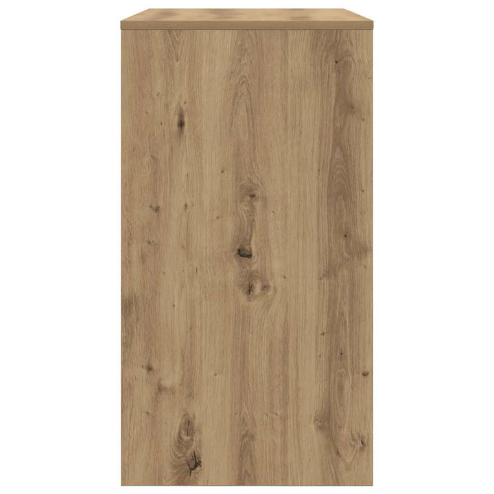 Bord Artisan Egetræ 77,5 x 43 x 79 cm Konstrueret træ
