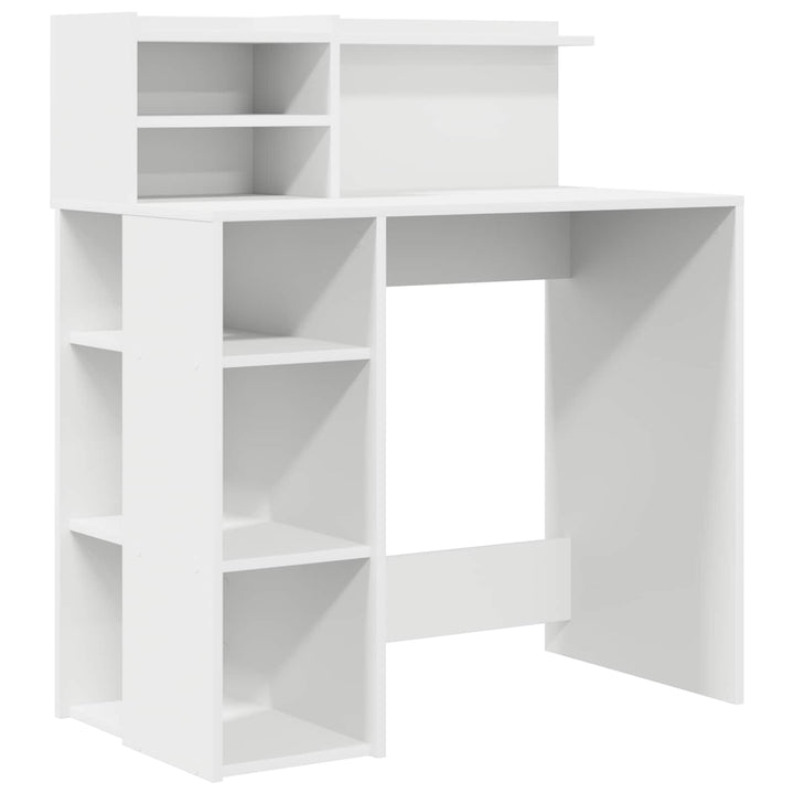 Bord Hvid Konstrueret træ 90 x 48 x 101,5 cm