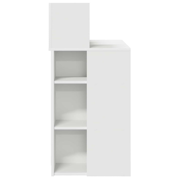 Bord Hvid Konstrueret træ 90 x 48 x 101,5 cm
