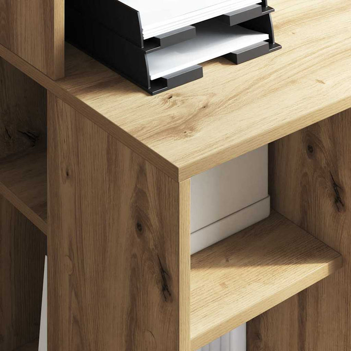 Bord Artisan Egetræ Konstrueret træ 90 x 48 x 101,5 cm