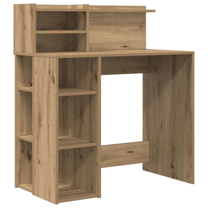 Bord Artisan Egetræ 90 x 48 x 101,5 cm Konstrueret træ