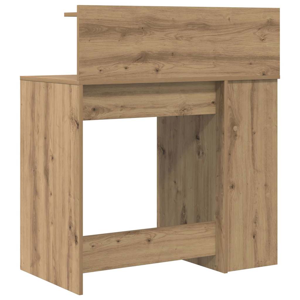 Bord Artisan Egetræ 90 x 48 x 101,5 cm Konstrueret træ