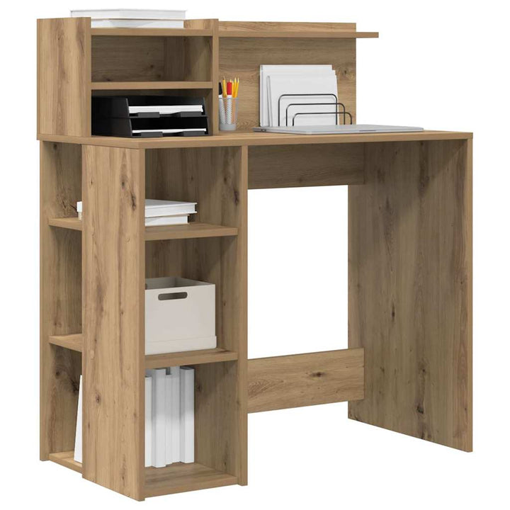 Bord Artisan Egetræ 90 x 48 x 101,5 cm Konstrueret træ