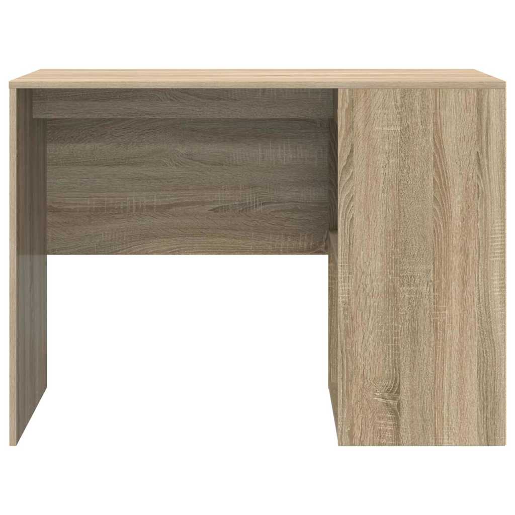Bord med hylde Sonoma eg 102 x 50 x 75 cm Konstrueret træ