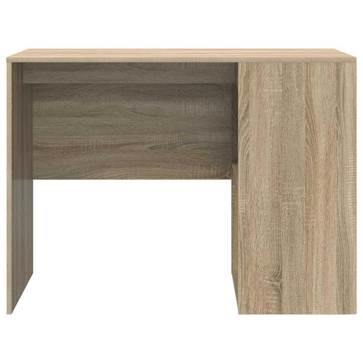 Bord med hylde Sonoma eg 102 x 50 x 75 cm Konstrueret træ