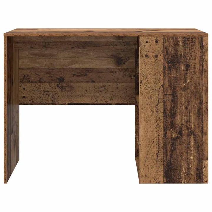 Bord med hylde Gammelt træ 102 x 50 x 75 cm Konstrueret træ
