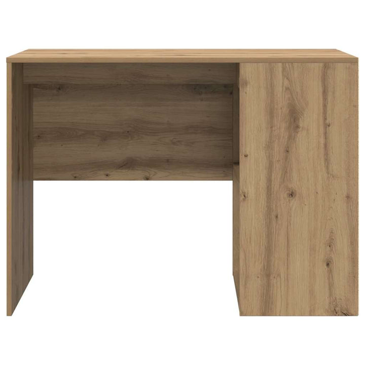 Bord Artisan Egetræ Konstrueret træ 102 x 50 x 75 cm
