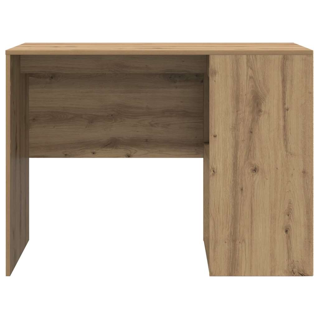 Bord med hylde Artisan Egetræ 102 x 50 x 75 cm Konstrueret træ