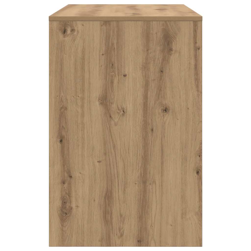 Bord Artisan Egetræ Konstrueret træ 102 x 50 x 75 cm