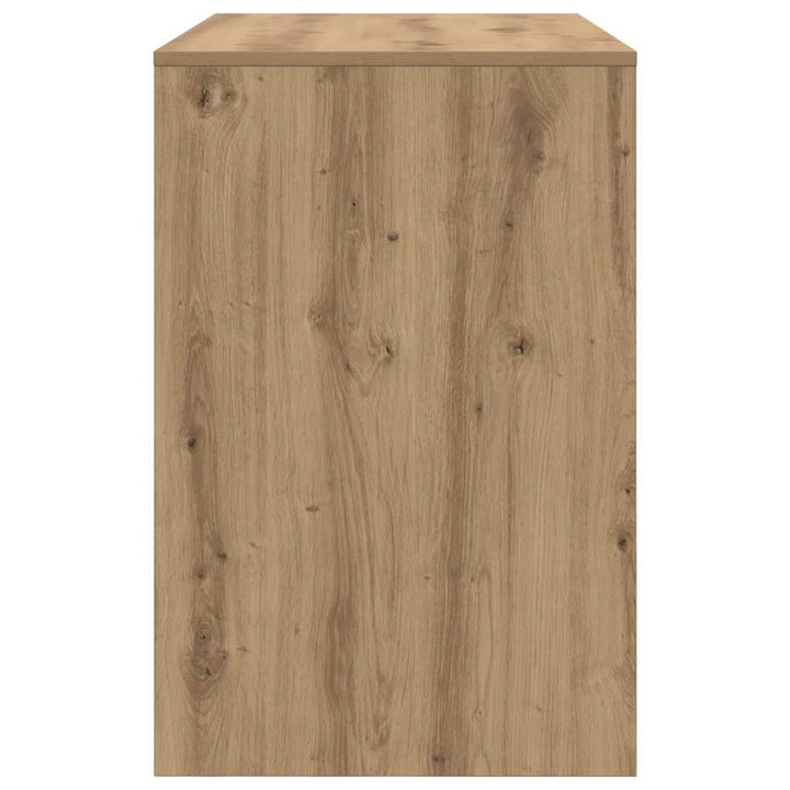 Bord Artisan Egetræ Konstrueret træ 102 x 50 x 75 cm
